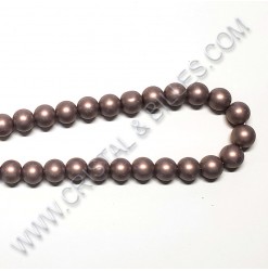 Glass pearl Brown antique...
