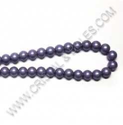Glass pearl Blue antique...