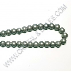 Glass pearl Grey-green...