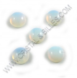 Cabochon 10mm Opalite -...