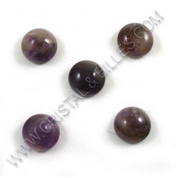 Cabochon 10mm Amethyst -...