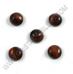 Cabochon 10mm Oeil de tigre...