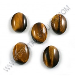 Cabochon 20x15mm Oeil de...