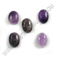 Cabochon 18x13mm Amethyst -...