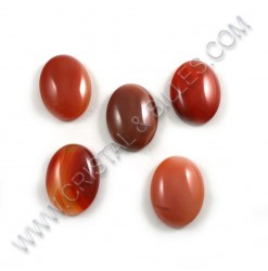 Cabochon 20x15mm Cornelian...