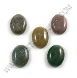 Cabochon 20x15mm Agate...