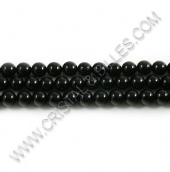 Tourmaline noire, 06mm -...