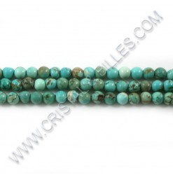Turquoise dyed, 04mm -...