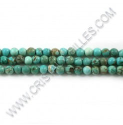 Turquoise dyed, 04mm -...
