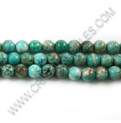 Turquoise dyed, 08mm -...