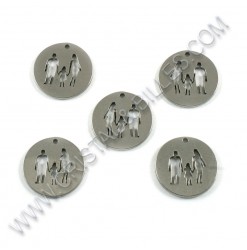 Charm Family 15mm, SS 304 -...