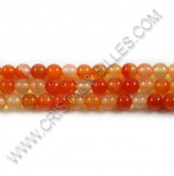 Carnelian, 06mm -...