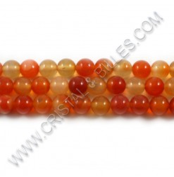 Carnelian, 08mm -...