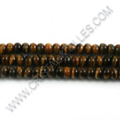 Oeil de tigre, 6x4mm -...