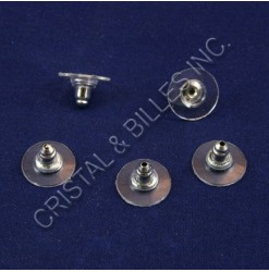 Barrure tige oreille, Nickel