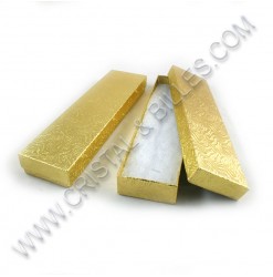 Box 200x50x20mm, Gold - Qty...