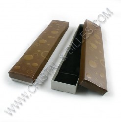 Box 210x45x20mm, Brown -...