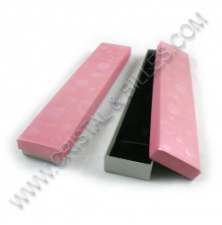 Boite 210x45x20mm, Rose -...