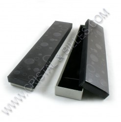 Boite 210x45x20mm, Noir -...