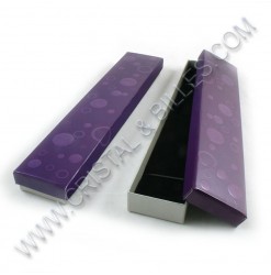 Boite 210x45x20mm, Violet -...