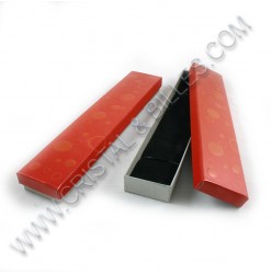 Boite 210x45x20mm, Rouge -...