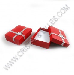 Box 90x70x30mm, Red - Qty : 5