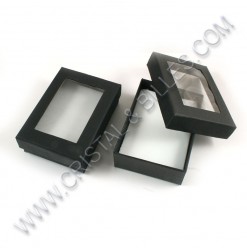 Box 90x70x30mm, Black - Qty...