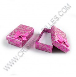 Box 80x50x30mm, Pink - Qty : 6