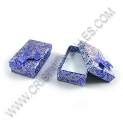 Box 80x50x30mm, Blue - Qty : 6