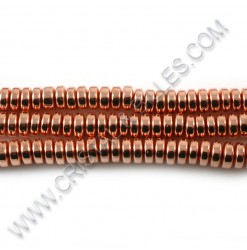 Hematite synthetic 6x3mm,...