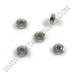 Billes 05x02mm, Inox - Qté...