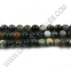 Amazonite black, 08mm -...