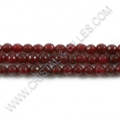 Jade Ruby faceted, 06mm -...