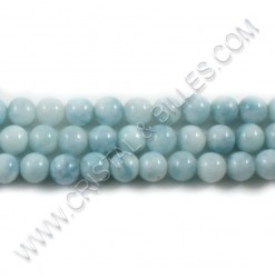 Jade Bleu ciel, 08mm -...