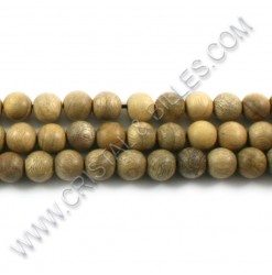 Bille bois brun sable, 8mm...