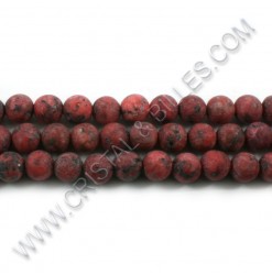 Jasper sesame orange/red,...