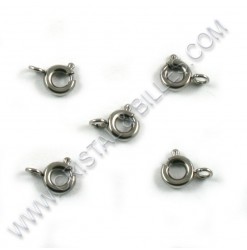 Clasp spring ring 5mm, SS -...