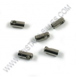 Connector 8.5x4mm, SS 304 -...