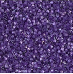 DB1810, Purple silk satin...