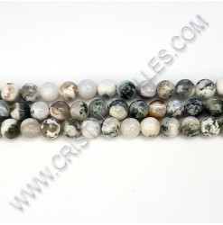 Agate Tree white, 06mm -...