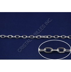 Chain rectangular 4x7mm,...