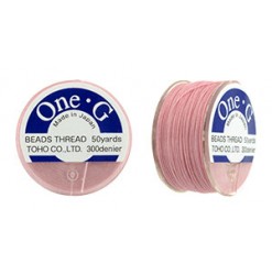 Thread One-G size B, Pink -...