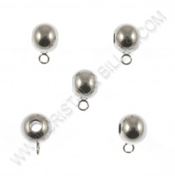 Charm hanger 8x6.5mm,...