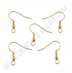 Crochet oreille 20x19mm,...