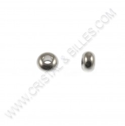 Bead 05x03mm, Stainless 304...