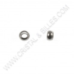 Bille 3.5 x 2mm, Acier...