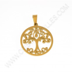 Pendant tree of life 25mm,...