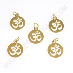 Charm OHM 12mm, Stainless...