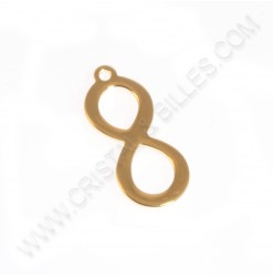 Charm Infinity 19.5x8mm,...