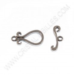 Clasp toggle 19x10mm,...
